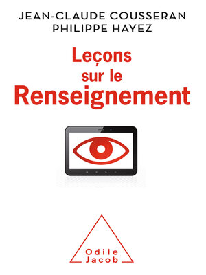 cover image of Leçons sur le Renseignement